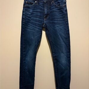 American Eagle Outfitters Boy’s  Dark Blue Skinny Jeans